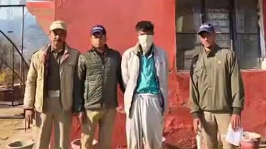 सोमेश्वर: एक लाख से अधिक की नगदी व सोने के आभूषण लूटने वाला आरोपी गिरफ्तार, पुजारी पर हमला कर लूट की घटना को दिया था अंजाम