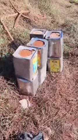 થાનગઢ: વેલાળા ગામની સીમમાં દેસી દારૂની ભઠ્ઠી પર સ્થાનિક પોલિસનો દરોડો