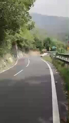 தாளவாடி: திம்பம் மலைப்பாதையில் நடமாடும் காட்டு யானை வீடியோ தற்போது சமூக வலைத்தளங்களில் பரவி பெரும் வைரல்