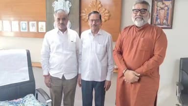 લખપત: ગાંધીનગર ખાતે શિક્ષણ મંત્રી ત્રિકમભાઈ છાંગાને શિક્ષણ વિભાગના પ્રશ્નોની રજુઆત સ્થાનિક ધારાસભ્યે કરી