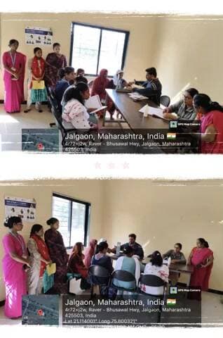 आरोग्य विभाग,
जिल्हा परिषद जळगाव.