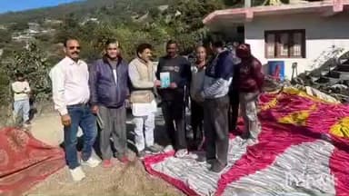 भिकियासैन: राष्ट्रीय स्वयंसेवक संघ की स्थापना के शताब्दी वर्ष के उपलक्ष्य में चल रहे संपर्क अभियान के तहत विधायक डॉ. प्रमोद नैनवाल