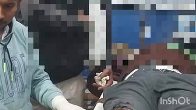 काशी चक: शाहपुर रोड में बाइक से गिरने से एक युवक हुआ जख्मी, अस्पताल में कराया गया इलाज