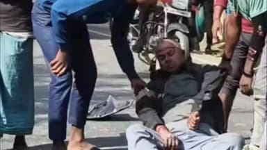 टनकुप्पा: उतलीबारा के पास सड़क हादसे में खरौना निवासी राजेंद्र यादव गंभीर रूप से घायल