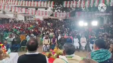 কাঁথি ১: ২০২৬শে চতুর্থবারে ক্ষমতায় আসছে তৃণমূল,আজ ফুলেশ্বর বাজারের প্রতিবাদ সভায় দাবি সভাধিপতি উত্তম বারিকের