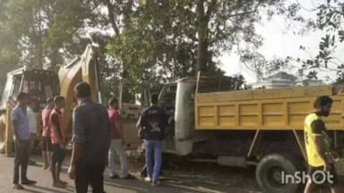 ಉಡುಪಿ: ಚೇರ್ಕಾಡಿ ಗ್ರಾಮದಲ್ಲಿ ಮರಕ್ಕೆ ಡಿಕ್ಕಿ ಹೊಡೆದು ಟಿಪ್ಪರ್ ಚಾಲಕ ಸಾವು