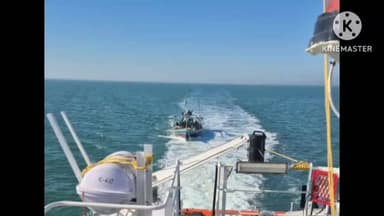 અબડાસા: કચ્છની દરિયાઈ જળસીમા માંથી પાકિસ્તાની બોટ સાથે માછીમારો ઝડપાયા