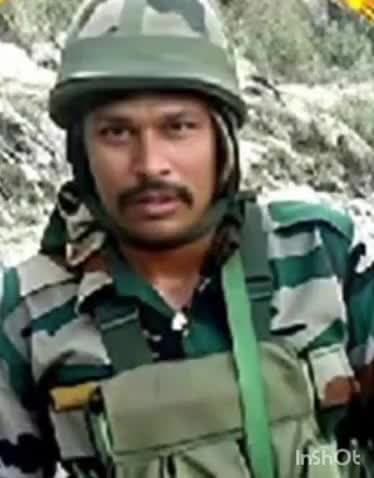 ಕಡೂರು: ಜೋಡಿತಿಮ್ಮಾಪುರದ ಯೋಧ ರಾಜಸ್ತಾನದ ಬಿಕಾನೇರ್ನಲ್ಲಿ ಸಾವು.!