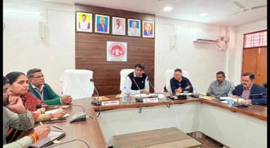 नईगढ़ी: धान खरीदी केंद्रों में जरूरी व्यवस्थाओं को लेकर कलेक्टर ने दिए निर्देश