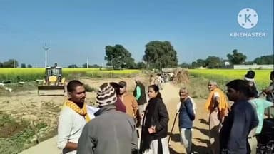 कैलारस: हाईकोर्ट के आदेश पर सुजानगढ़ी में राजस्व पुलिस ने 8 बिस्वा शासकीय भूमि से हटाया कब्जा, बनेगी आंगनवाड़ी