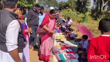 ନାକଟିଦେଉଳ: ଜଗନ୍ନାଥ ପ୍ରସାଦ ସରସ୍ବତୀ ଶିଶୁ ମନ୍ଦିରରେ ସ୍ବଦେଶୀ ସପ୍ତାହ ହାଟ