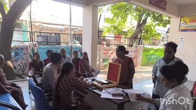 દેત્રોજ રામપુરા: ખોખરામાં એએમસીના આરોગ્ય વિભાગ દ્વારા કામગીરી કરવામાં આવી