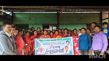 হিলি: ২১ ডিসেম্বরের জেলা সম্মেলন সফল করতে হিলিতে ভিআরপি শাখার প্রস্তুতি সভা