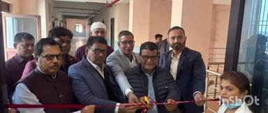 बेनीपट्टी: बेनीपट्टी अनुमंडल अस्पताल में ब्लड बैंक का फीता काटकर उद्घाटन किया गया