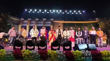 ବାରିପଦା ମ୍ୟୁନିସିପାଲଟି: ଛଉ ପଡିଆରେ ମୟୂରଭଞ୍ଜ ମହୋତ୍ସବ ଉଦଯାପିତ; ବୋଲିଉଡ଼ ସିଙ୍ଗର ଙ୍କ ଗୀତ ଦର୍ଶକଙ୍କ ମନ ମୋହିଲା