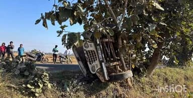 कोरची: प्रवासी टॅक्सी पलटत झालेल्या अपघातात ग्रामसेवक ठार,बेडगांव जि.प.शाळेसमोरील घटणा