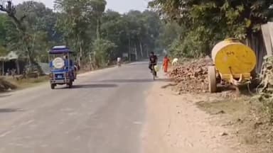 पंडारक: पंडारक में एनएच-31 सड़क चौड़ीकरण को लेकर मालिकों को मकान-दुकान हटाने का नोटिस