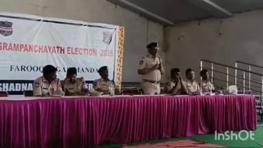 రాజేంద్రనగర్: సమస్యాత్మక గ్రామాలపై ప్రత్యేక దృష్టి: షాద్నగర్లో అదనపు డిసిపి పూర్ణచందర్