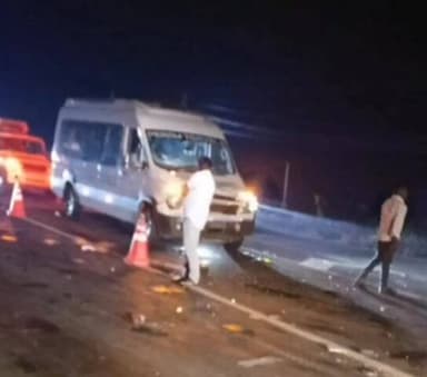 వినుకొండలో రోడ్డు ప్రమాదం,ఒకరు మృతి