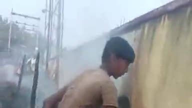 सिलाव: सिलाव के करियन्ना गांव के खलिहान में आग, लगभग 80 हजार का धान जलकर राख