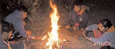 मंगरूळपीर: वातावरणात गारठा! ग्रामीण भागासह संपुर्ण तालुक्यात थंडीचा जोर वाढला.