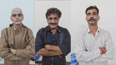 અંજાર: દબડા વિસ્તારમાં આવેલી કરોડો રૂપિયાની જમીન પચાવી પાડવાના ઉદ્દેશ્યથી ગુનો આચરનારા ત્રણ મુખ્ય આરોપીઓને અંજાર પોલીસે ઝડપ્યા