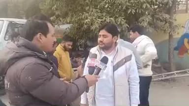 एस आई आर को लेकर बोले सरधना चेयरमैन के प्रतिनिधि शाहवेज़ अंसारी