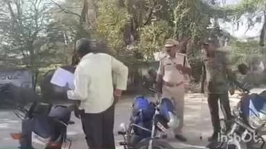 తెల్కపల్లి: తెలకపల్లి మండలంలోని పలు పోలింగ్ స్టేషన్లను సందర్శించిన నాగర్ కర్నూల్ జిల్లా ఎస్పీ సంగ్రామ్ సింగ్ జి పాటిల్