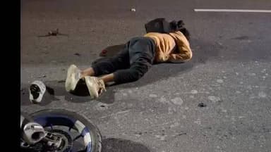 बिहार: दीपनगर थाना क्षेत्र के चक रशलपुर ओवर ब्रिज पर बाइक और ट्रक की टक्कर में दो युवकों की मौत