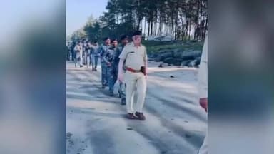 ઉમરગામ: મોરડીથી સરોઢા સુધી મરીન કમાન્ડોનું મેગા પેટ્રોલિંગ ડ્રાઈવ હાથ ધરાયું