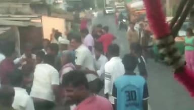 ಮಾಗಡಿ: ಲಕ್ಷ್ಮಿಪುರ ಗ್ರಾಮದ ಬಳಿ ಸಾರಿಗೆ ಬಸ್ ಚಾಲಕನ ಮೇಲೆ ಗ್ರಾಮಸ್ಥರಿಂದ ಹಲ್ಲೆ