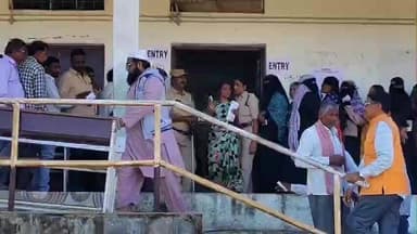 అసిఫాబాద్: ఆసిఫాబాద్ జిల్లాలో 19.10 శాతం ఓటింగ్ నమోదు