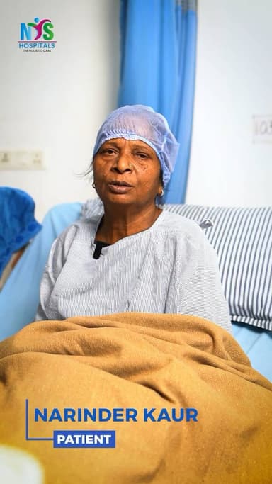 ਮੈਂ B.P ਤੇ ਗੁਰਦੀਆਂ ਦੀ ਤਕਲੀਫ ਤੋਂ ਸੀ ਪਰੇਸ਼ਾਨ,NYS Hospitals Amritsar ਤੇ Dr Navdeep Singh ਨੇ ਦਵਾਈ ਰਾਹਤ॥
#bloodpressure #healthissues