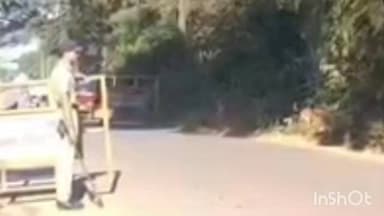 भिवंडी: भिवंडी तालुक्यातील बोरवली गावात ईडी व एटीएसची संयुक्त छापेमारी