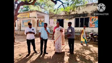 శాలిగౌరారం: శాలిగౌరారం మండలంలో పోలింగ్ కేంద్రాలను పరిశీలించిన డిఆర్డిఏ శేఖర్ రెడ్డి