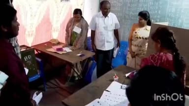 భీమదేవరపల్లి: భీమదేవరపల్లి మండలంలో పోలింగ్ ప్రక్రియను క్షేత్రస్థాయిలో పరిశీలించిన, జిల్లా కలెక్టర్ స్నేహ శబరి