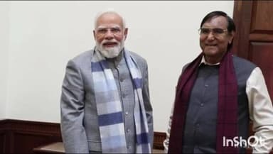 ઇડર: ઈડરના ધારાસભ્ય દિલ્હીમાં માનનીય વડા પ્રધાન શ્રી નરેન્દ્ર મોદી સાથે કરી શુભેચ્છા મુલાકાત
ગતરોજ સાંજે પાંચ વાગે ઈડરના ધ