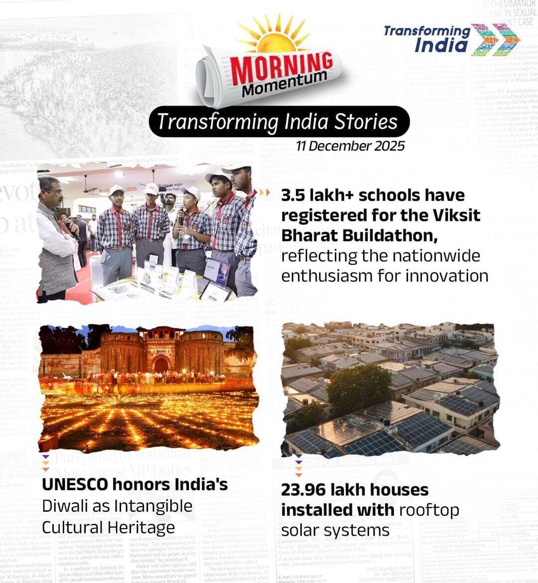 Here’s today’s Morning Momentum for you. Let’s check this out.
