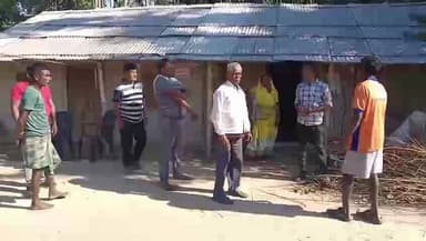 ঢেকিয়াজুলি ভাগ: ধিৰাইমাজুলী গাঁৱত পুনৰ সংঘটিত হ’ল ছাগৰী চুৰিৰ ঘটনা