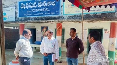 కొడంగల్: సంగాయ పల్లి గ్రామంలో గ్రామపంచాయతీ ఎన్నిక సరలిని పరిశీలించిన అదనపు కలెక్టర్ లింగ్య నాయక్