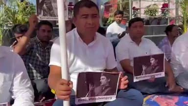 বিহপুৰীয়া: লালুকত প্ৰাণৰ শিল্পী জুবিন গাৰ্গৰ মৃত্যুৰ ন্যায় বিচাৰি অনশন কার্যসূচী জিলা যুৱ কংগ্ৰেছৰ