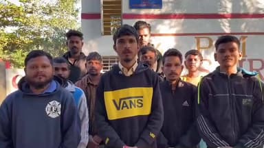 ગરૂડેશ્વર: આમદલા ગામ ખાતે NSUI પ્રમુખ તેજસ તડવી જો વહેલી તકે નિરાકરણ નહિ આવે તો આંદોલન કરીશું.