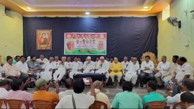 ಲಕ್ಷ್ಮೇಶ್ವರ: ಡಿಸೆಂಬರ್ 13ರಂದು ಲಕ್ಷ್ಮೇಶ್ವರಕ್ಕೆ ಸಿಎಂ ಸಿದ್ದರಾಮಯ್ಯ ಆಗಮನ, ಜಿಲ್ಲಾ ಕಾಂಗ್ರೆಸ್ ನಿಂದ ಪೂರ್ವಭಾವಿ