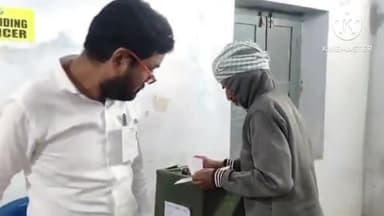 నల్గొండ: నల్లగొండ జిల్లాలో ప్రశాంతంగా కొనసాగుతున్న పోలింగ్