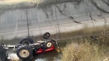 ਫਗਵਾੜਾ: ਪਾਂਸ਼ਟਾ ਨਹਿਰ 'ਚ ਰੇਤੇ ਨਾਲ ਭਰੀ ਟਰਾਲੀ ਪਲਟੀ, ਇਕ ਵਿਅਕਤੀ ਦੀ ਮੌਤ ਦੂਸਰਾ ਗੰਭੀਰ ਜ਼ਖਮੀ