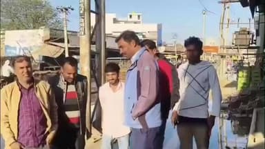 गंगापुर: गंगापुर सिटी सिलोदा मोड पर में बदहाल हालात: गड्ढों, गंदे नालों और अतिक्रमण से जनता परेशान, समाधान कौन करेगा #Jansamasya