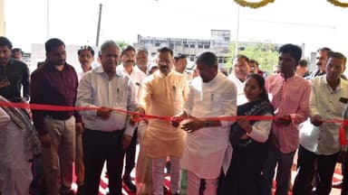 કપરાડા: તાલુકામાં 16.40 કરોડના ખર્ચે બનેલ સરકારી કન્યા છાત્રાલયનો નાણામંત્રી અને કેબિનેટ મંત્રીના હસ્તે લોકાર્પણ કરાયું