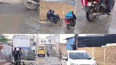 मथुरा: रिफाइनरी के गांव बाद के रास्ते पर जल बराबर कीचड़ से विद्यार्थी परेशान आईजीआरएस के माध्यम से कराई गई शिकायत#जन समस्या