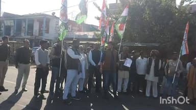 त्योंदा: त्यौदा युवा कांग्रेस ने किसानों को खाद-बिजली समय पर न मिलने पर कलेक्टर को दिया ज्ञापन