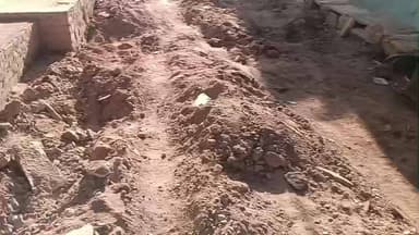 पृथ्वीपुर: ज्यौरा मौरा बाजार के पास की रास्ता जल निगम द्वारा को दी गई जिसकी सड़क आज तक नहीं बनाई गई निकलने में हो रही बड़ी परेशानीन